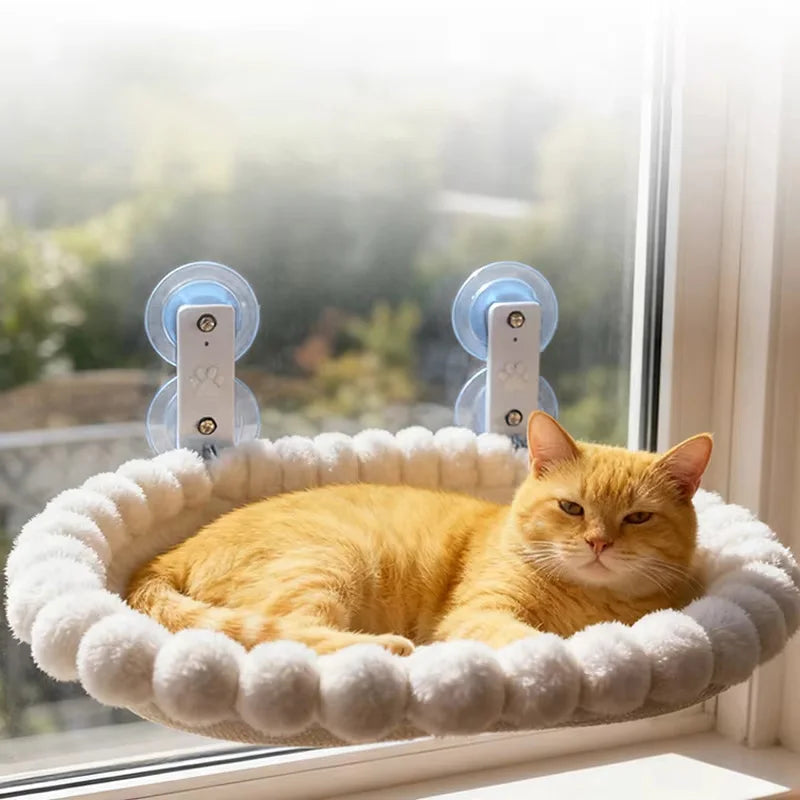 Cloud Perch™ Window Hammock for Cats