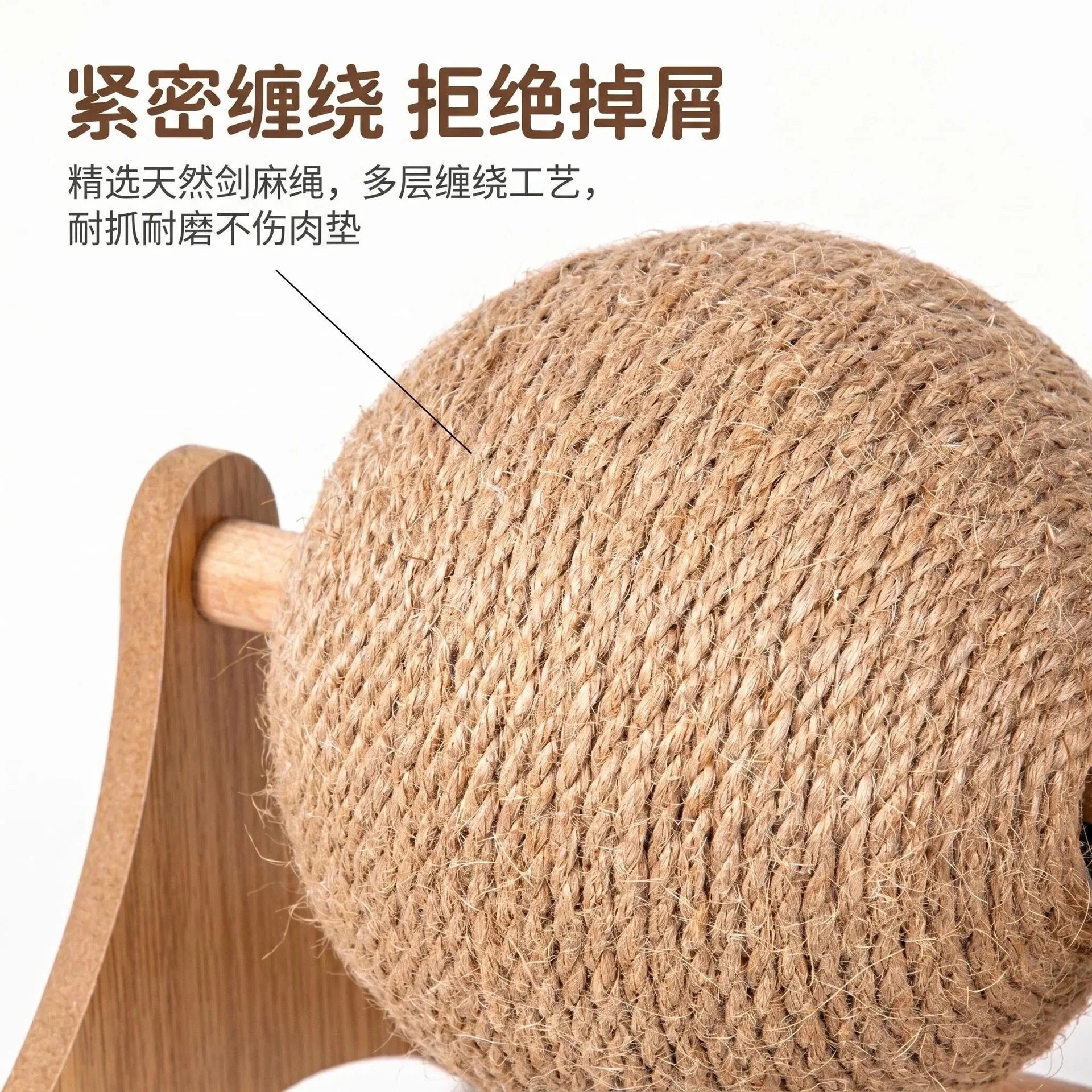 Interactive Cat Scratching Wheel Toy
