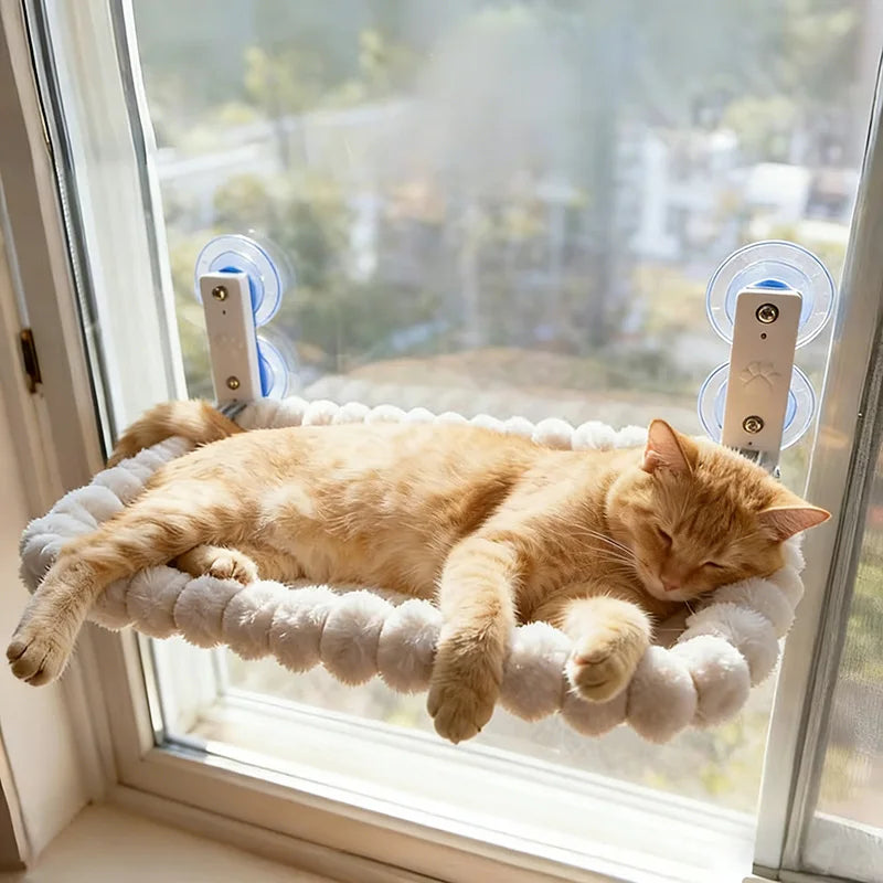 Cloud Perch™ Window Hammock for Cats