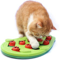 Rainy Day Interactive Cat Puzzle & Treat Toy