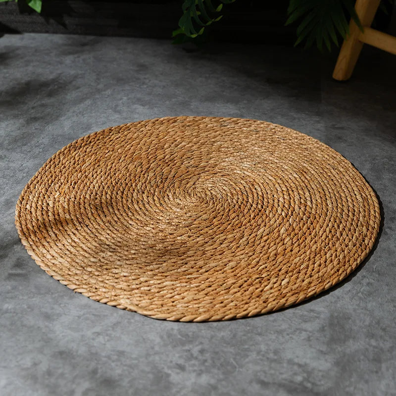 Natural Rattan Cat Scratching Mat